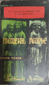 Medieval People [RARE BOOKS]