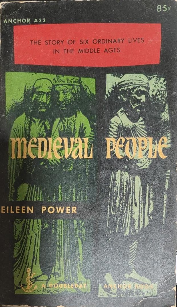 Medieval People [RARE BOOKS]