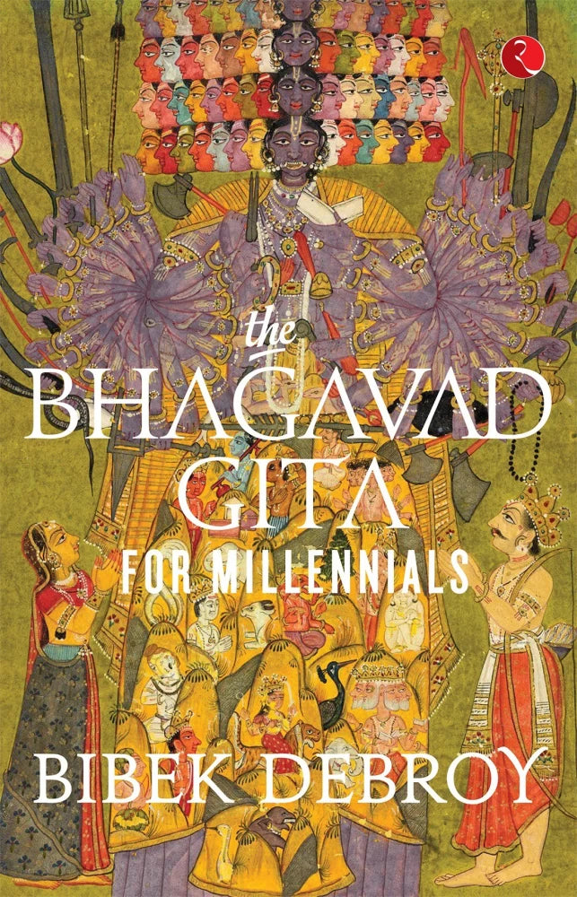 The Bhagavad Gita for Millennials [Hardcover]