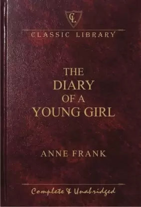 The Diary of a Young Girl by Anne Frank [hardcover]