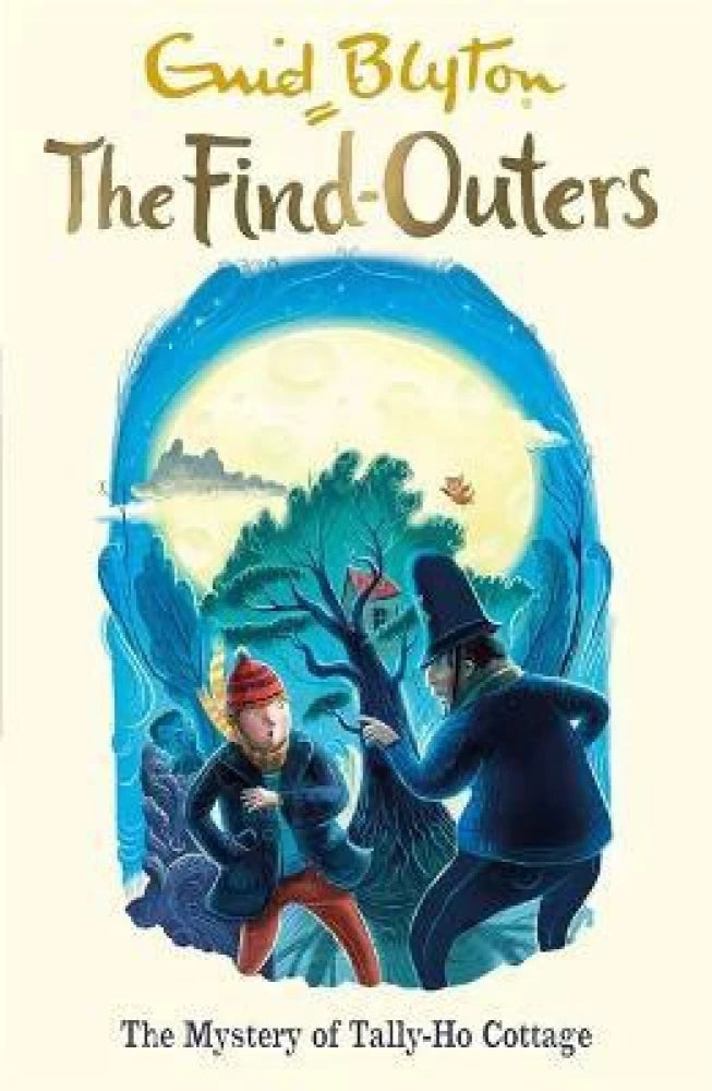 Mystery of Tally-Ho Cottage by Enid Blyton