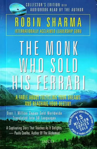 The monk who sold his ferrari (with cd)