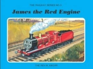 The Railway Series No. 3: James the Red Engine [hardcover]