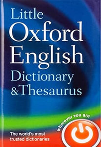 Little oxford dictionary and thesaurus [hardcover]  [bookskilowise] 0.435g x rs 500/-kg