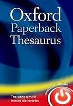 Oxford paperback thesaurus