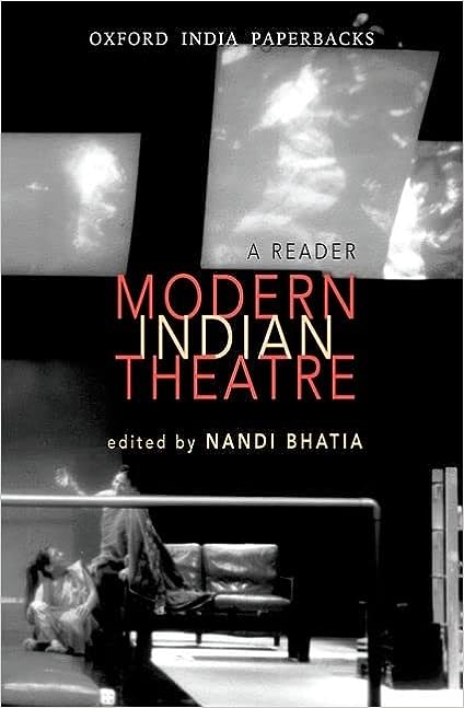 Modern Indian Theatre [RARE BOOKS]