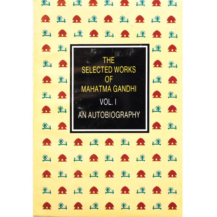 The Selected Works of Mahatma Gandhi (In 5 Volumes Set) [RARE BOOKS] By Mahatma Gandhi