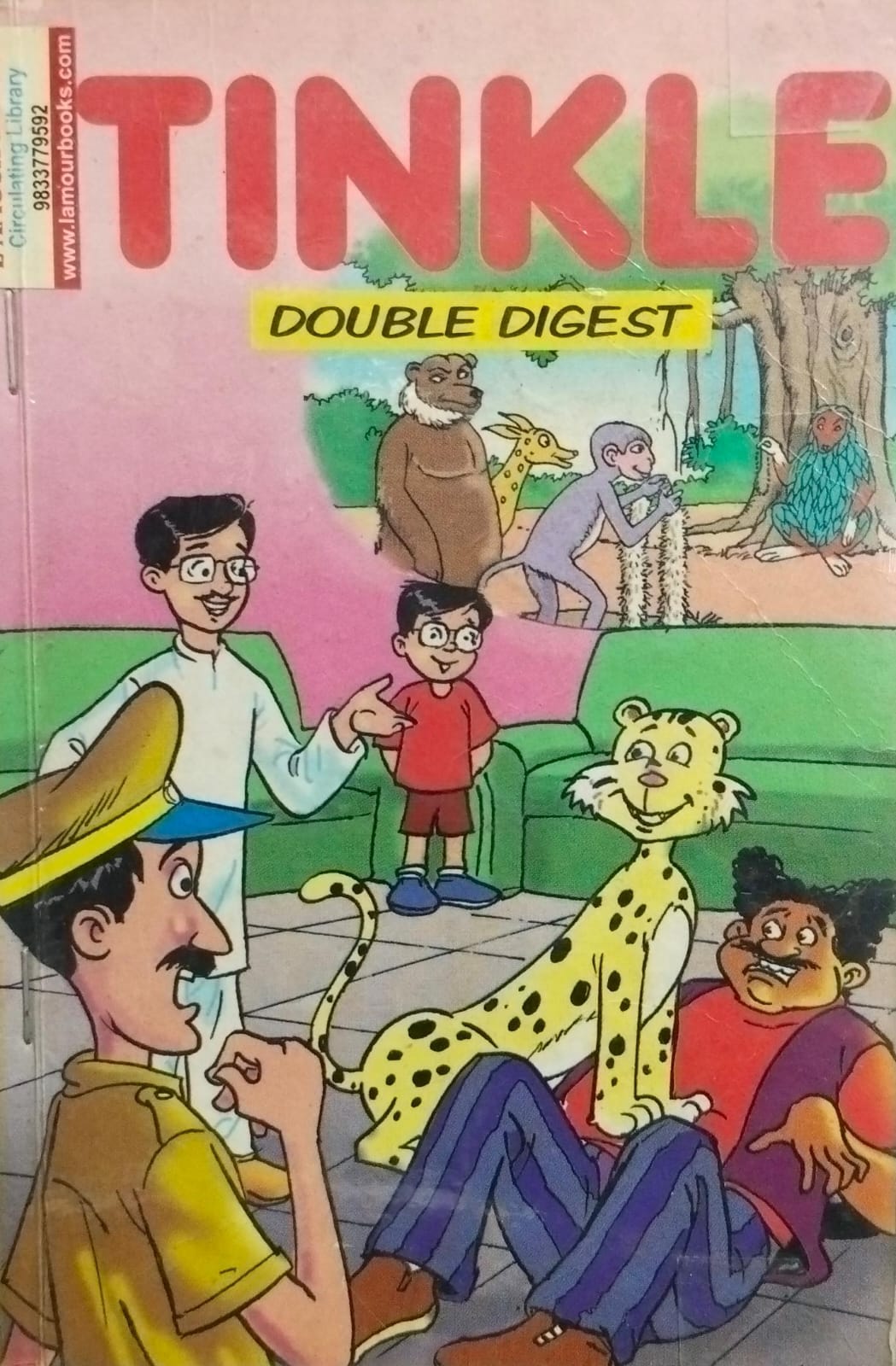 Tinkle double digest no. 46 [graphic novel]