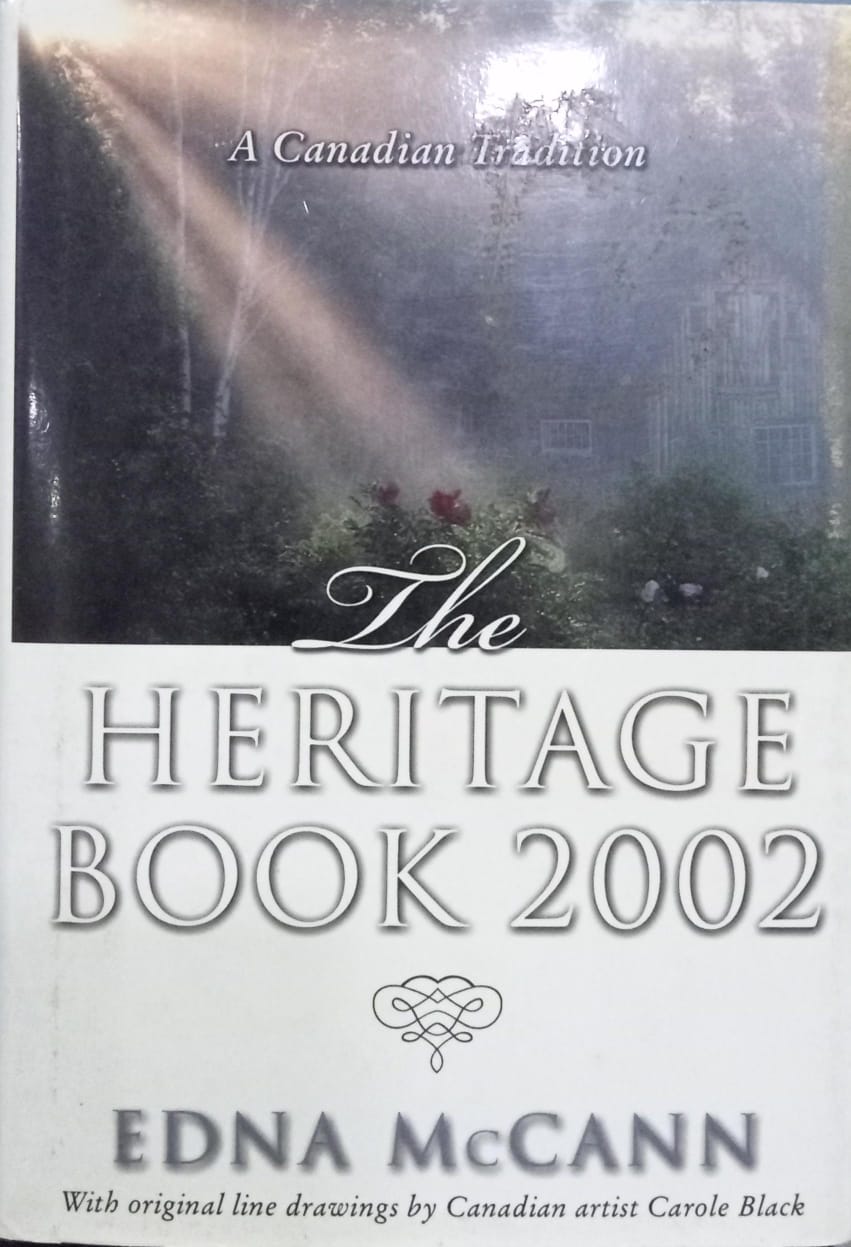 The Heritage Book 2002 [Hardcover] [RARE BOOKS]