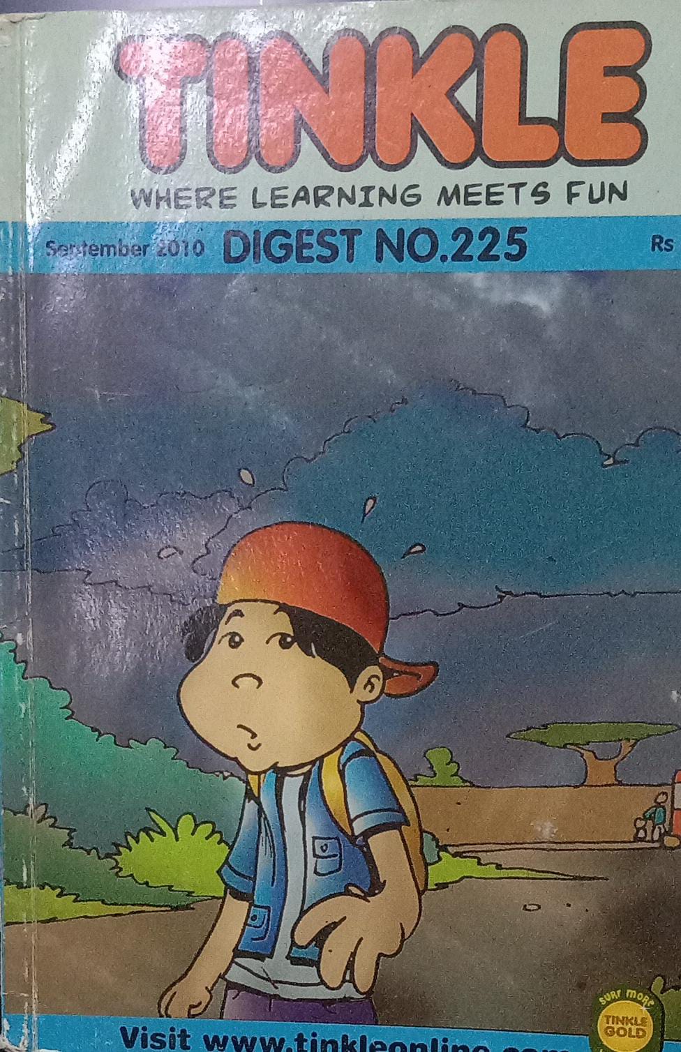 Tinkle digest no.225 [graphic novel]