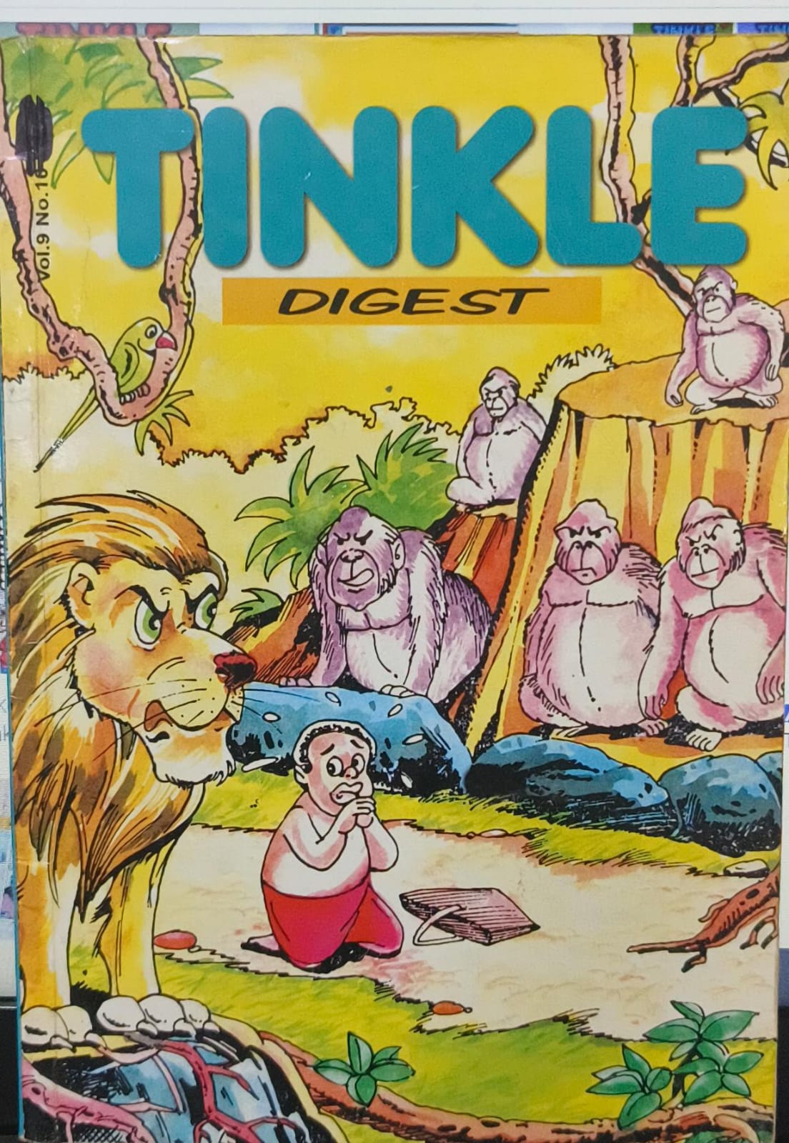 tinkle digest vol 9 no 10 [graphic novel]
