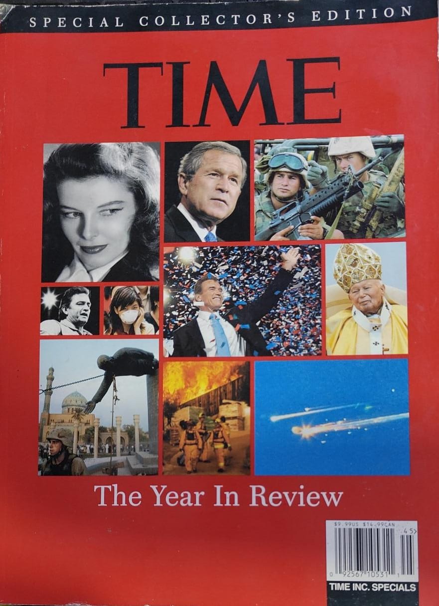 Time: The Year In Review [rare books]