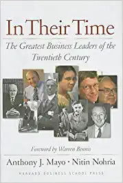 In Their Time [HARDCOVER] [RARE BOOKS]