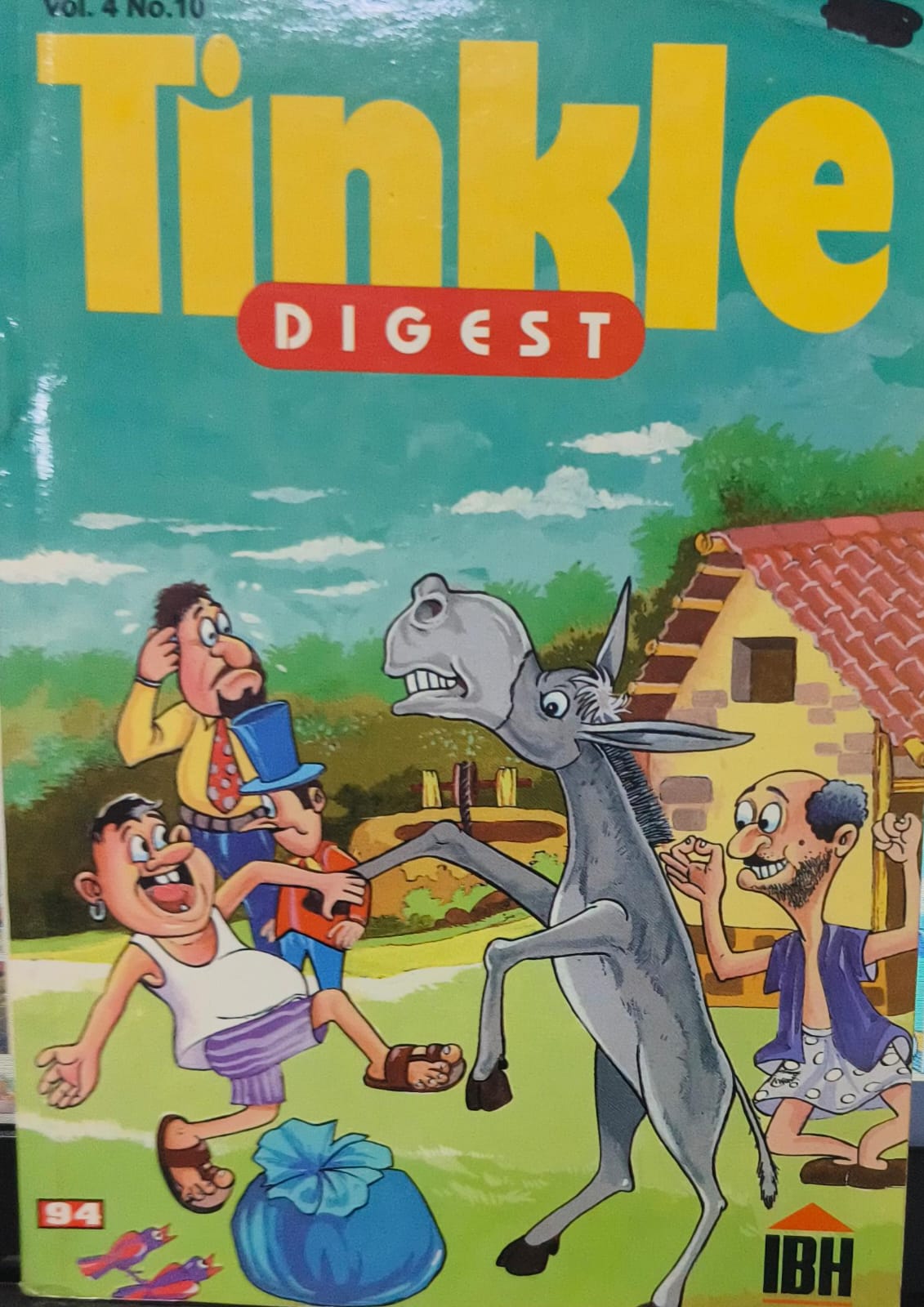 tinkle digest vol 4 no 10 [graphic novel]