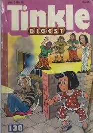 tinkle digest vol 7 no 10 [Graphic novel]
