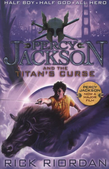 Percy jackson and the titan's curse by Rick Riordan