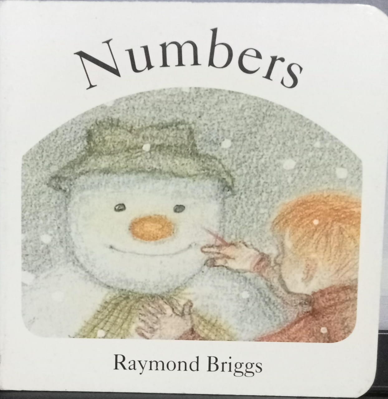 Numbers Board book