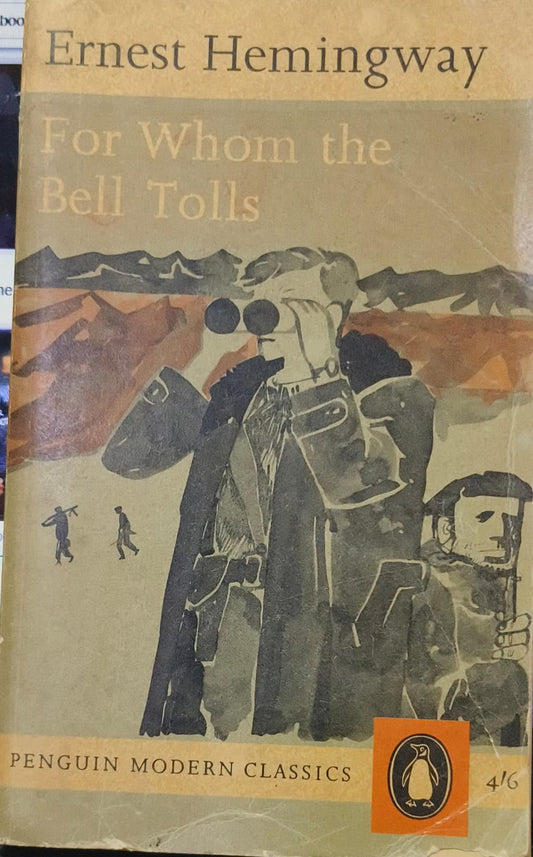 for whom the bell tolls [RARE BOOKS]