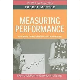 Measuring Performance