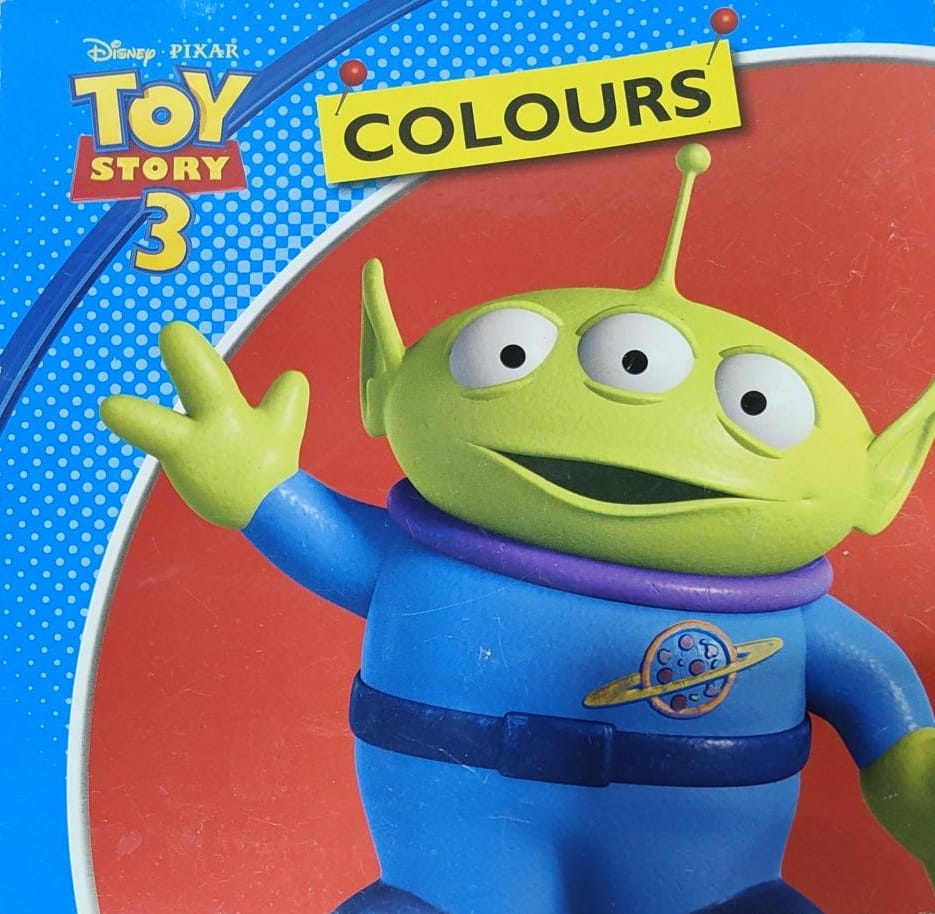 Colours [Board book]