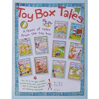 Toy Box Tales (Set of 10) by Miles Kelly Publishing Ltd [Premium Books]