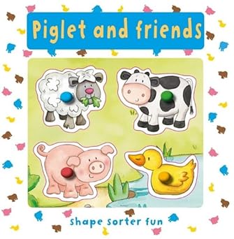 Piglet & Friends by Andrew McAfee [Hardbound] [Premium Books]