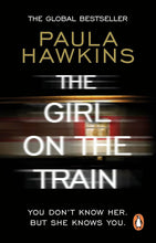 Load image into Gallery viewer, The girl on the train  [bookskilowise] 0.290g x rs 400/-kg
