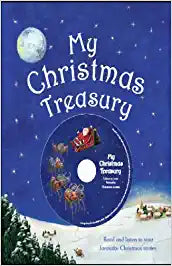 my christmas treasury [with cd] [HARDCOVER]