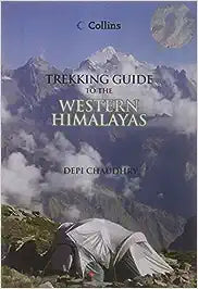 Trekking Guide to the Western Himalayas [RARE BOOKS]