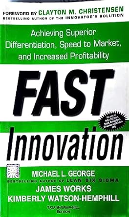 Fast Innovation [RARE BOOKS]