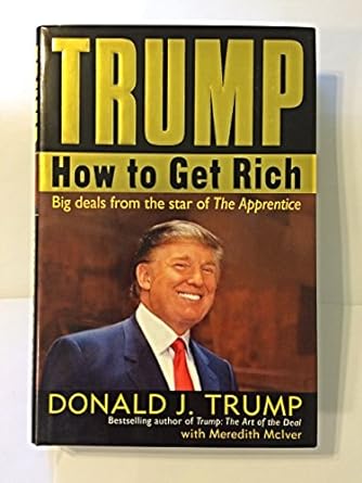 Trump: How to Get Rich [Hardcover] [Rare books]