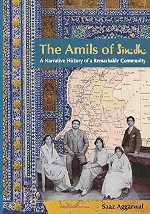 The Amils of Sindh [Hardcover] [rare books]