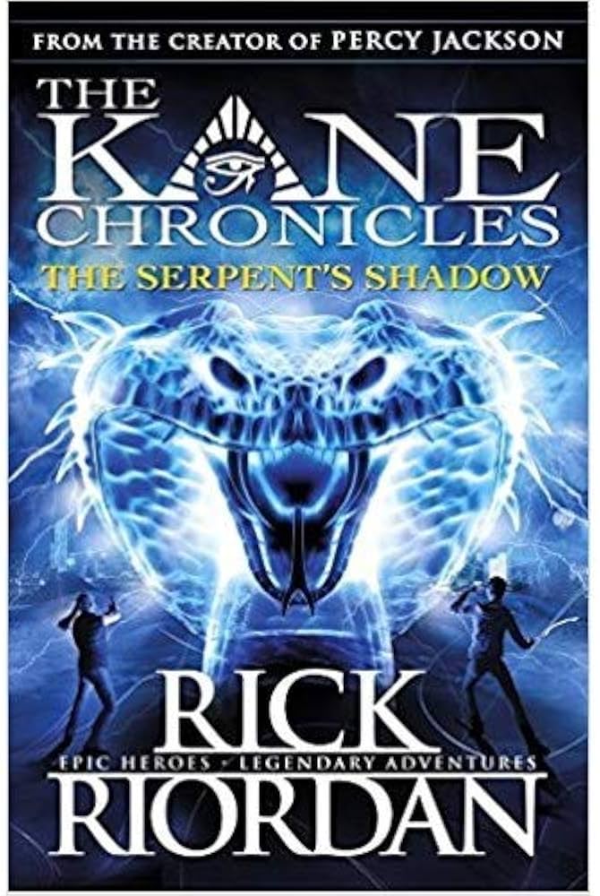 The serpent's shadow (kane chronicles)