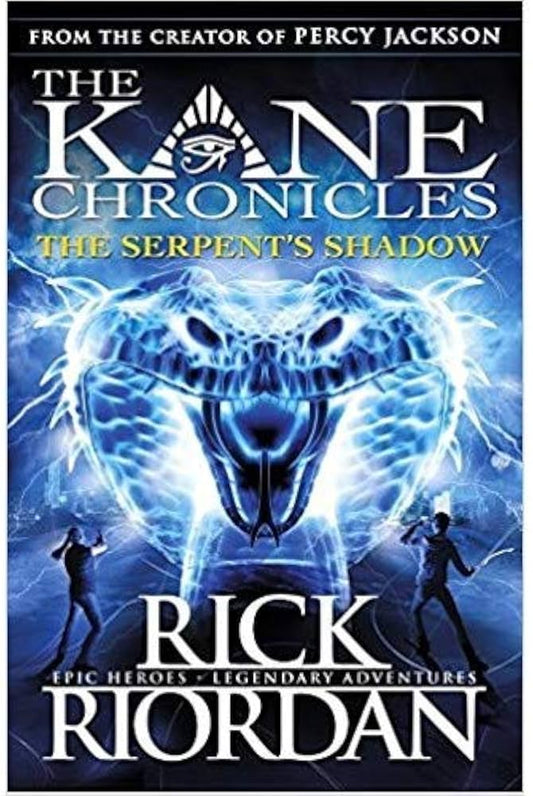 The serpent's shadow (kane chronicles)