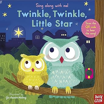 Sing Along With Me Twinkle Twinkle Little Star Board book by Nosy Crow Ltd [With Sliders to Push and Pull] [Premium Books]