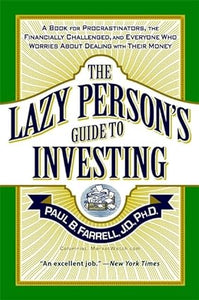 The Lazy Person's Guide To Investing [RARE BOOK]