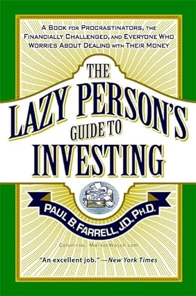 The Lazy Person's Guide To Investing [RARE BOOK]