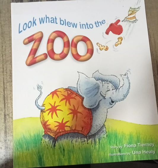 Look What Blew into the Zoo