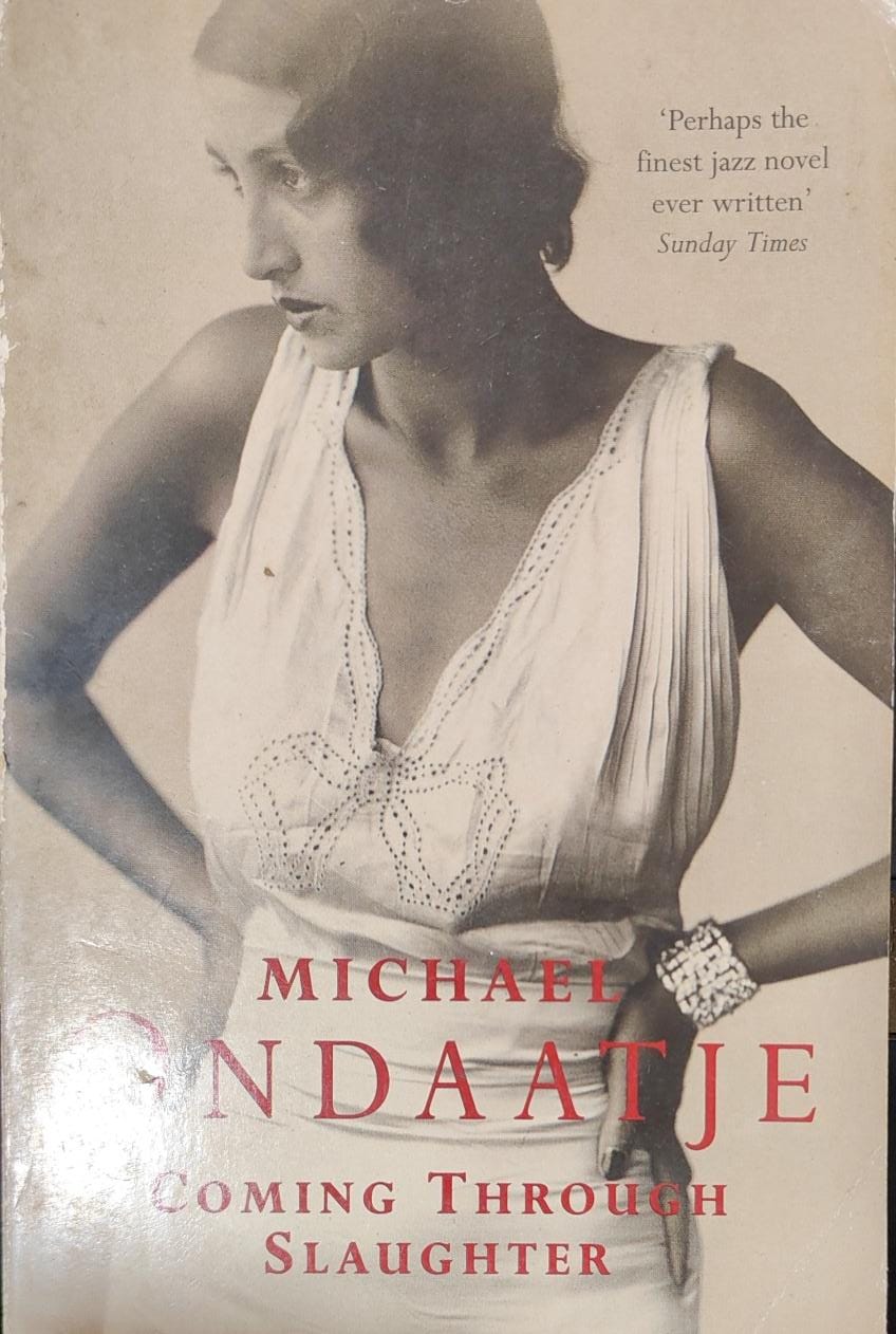 Coming Through Slaughter by Michael Ondaatje [rare books]