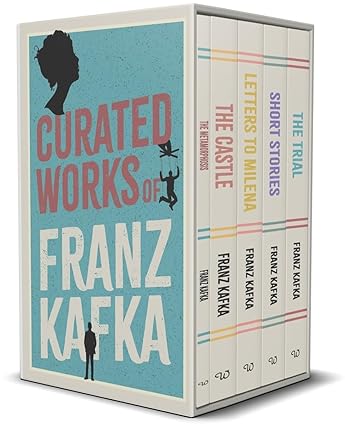 Curated works of franz kafka [5 books set]