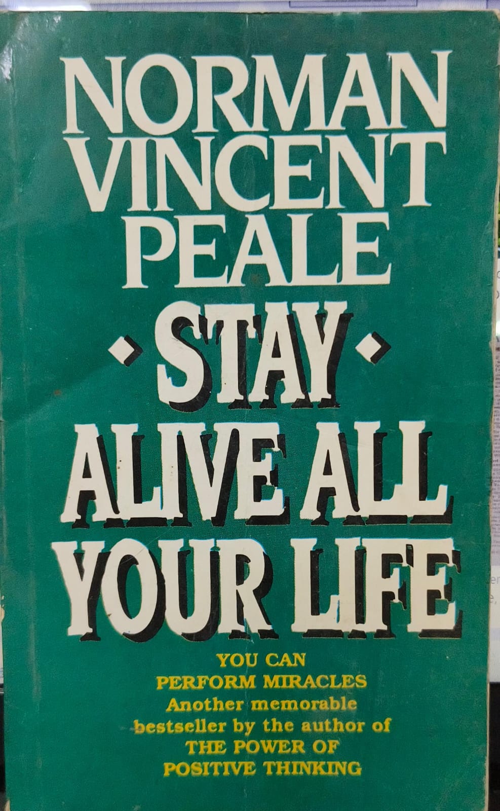 Stay Alive All Your Life