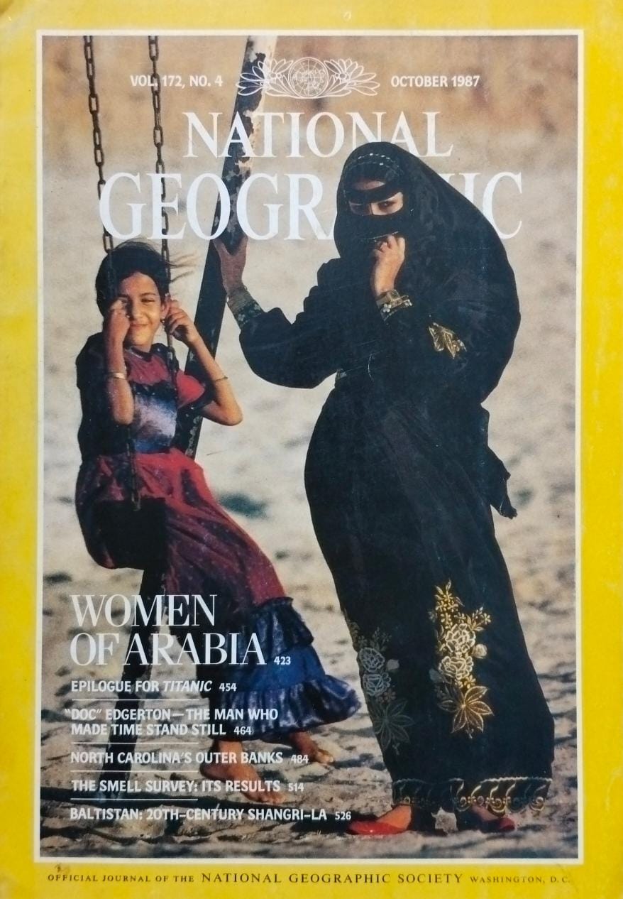 Women of arabia [national geographic][rare books]