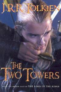 The two towers by J.R.R. Tolkien (the lord of the rings, part 2)