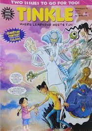tinkle vol 38 no 698 [graphic novel]