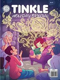 Tinkle holiday special no 51 [Graphic novel]