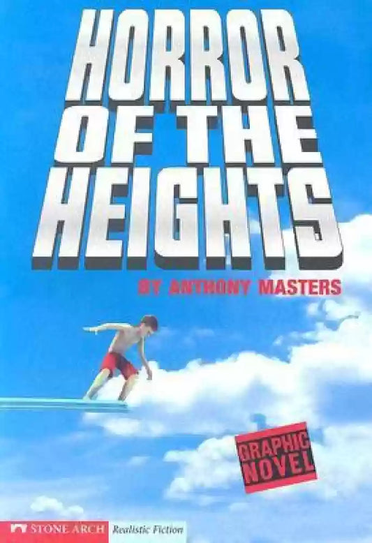 Horror of the Heights by Anthony Masters [HARDCOVER] [RARE BOOKS]