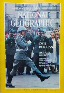 Two berlins [national geographic][rare books][January 1982]