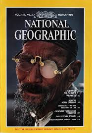 Journey To China's Far West [national geographic][rare books][march 1980]