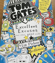 Load image into Gallery viewer, Tom Gates Excellent Excuses (and Other Good Stuff)
