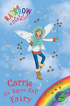 Load image into Gallery viewer, Carrie the Snow Cap Fairy
